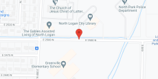 The Gables of North Logan Memory Care in google map
