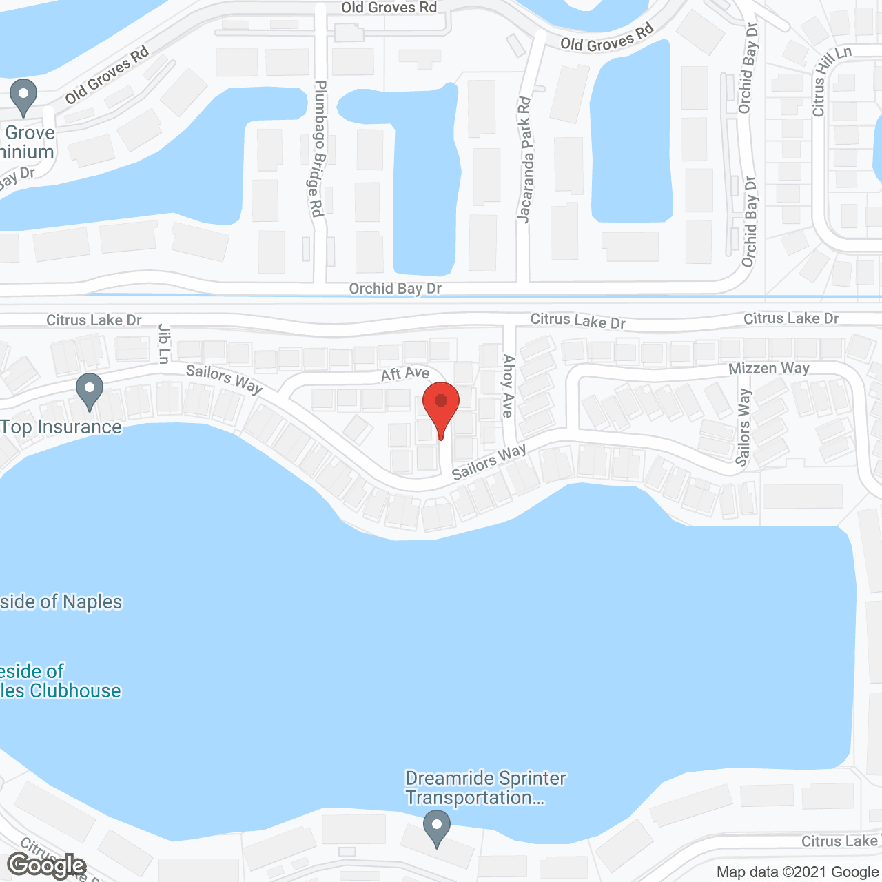 Bayshore Memory Care in google map