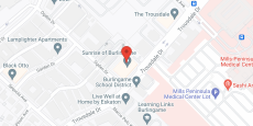 Oakmont of Burlingame in google map