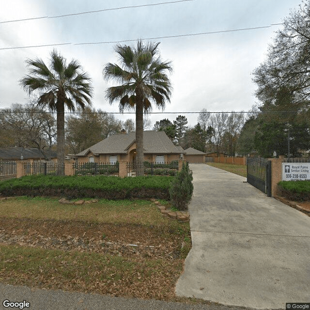 street view of Royal Palms Senior Living