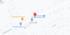 Hillside Residence in google map
