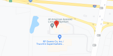 All American Assisted Living at Raynham in google map