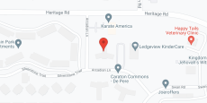 Angels on Arcadian in google map