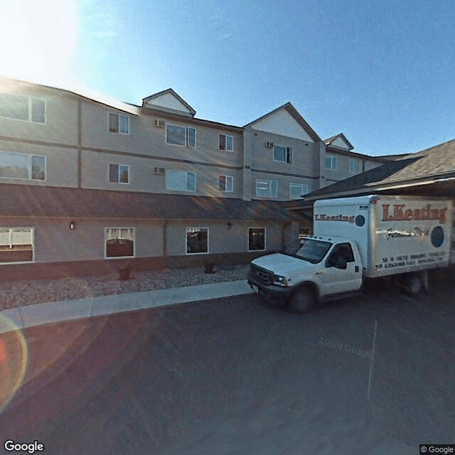 street view of Minot Lodge Senior Living