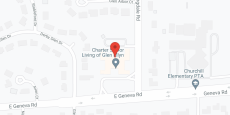 Churchill Place in google map