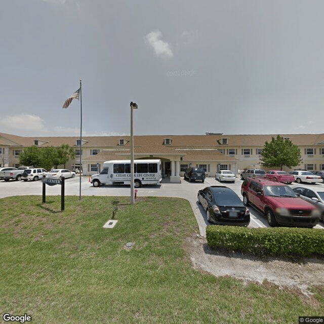 street view of Cedar Creek Assisted Living