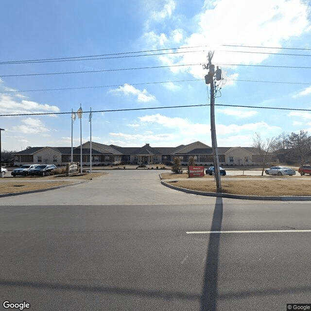 street view of Jasmine Estates of Oklahoma City