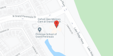 Oxford Glen Memory Care Grand Prairie in google map