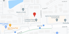 Lombard Place Assisted Living and Memory Care in google map