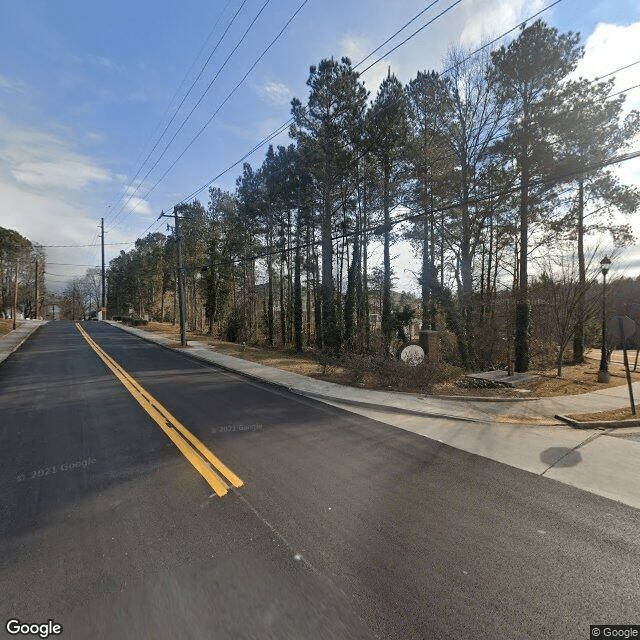 street view of Myrtle Terraces