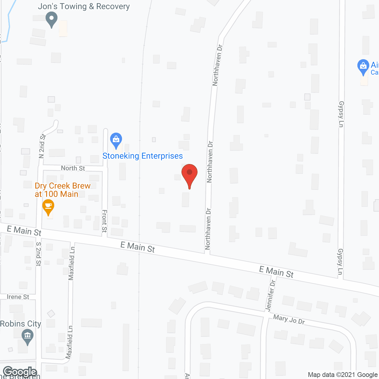 Emery Place Assisted Living & Memory Care in google map