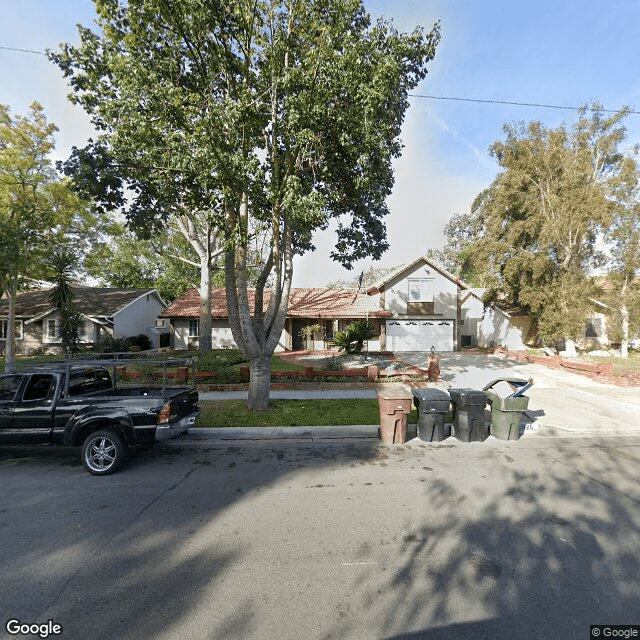 street view of Silver Lining Manor