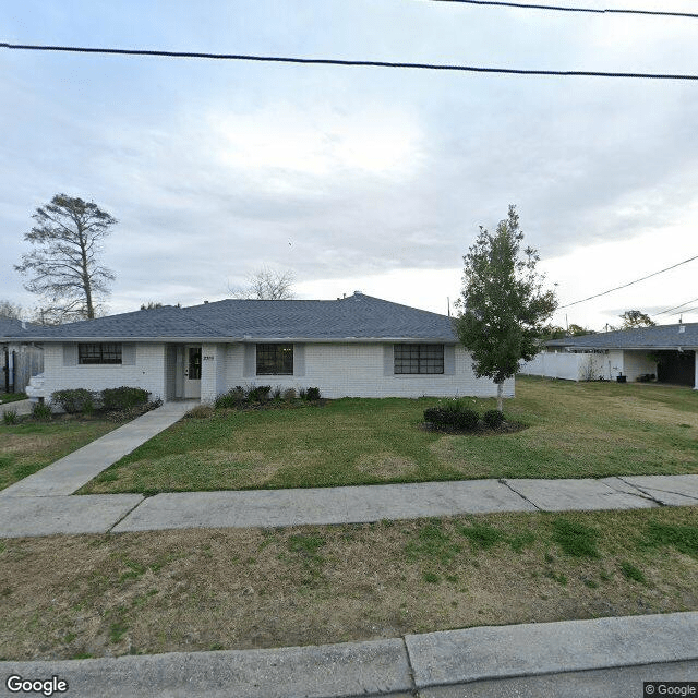 street view of Metairie Heights