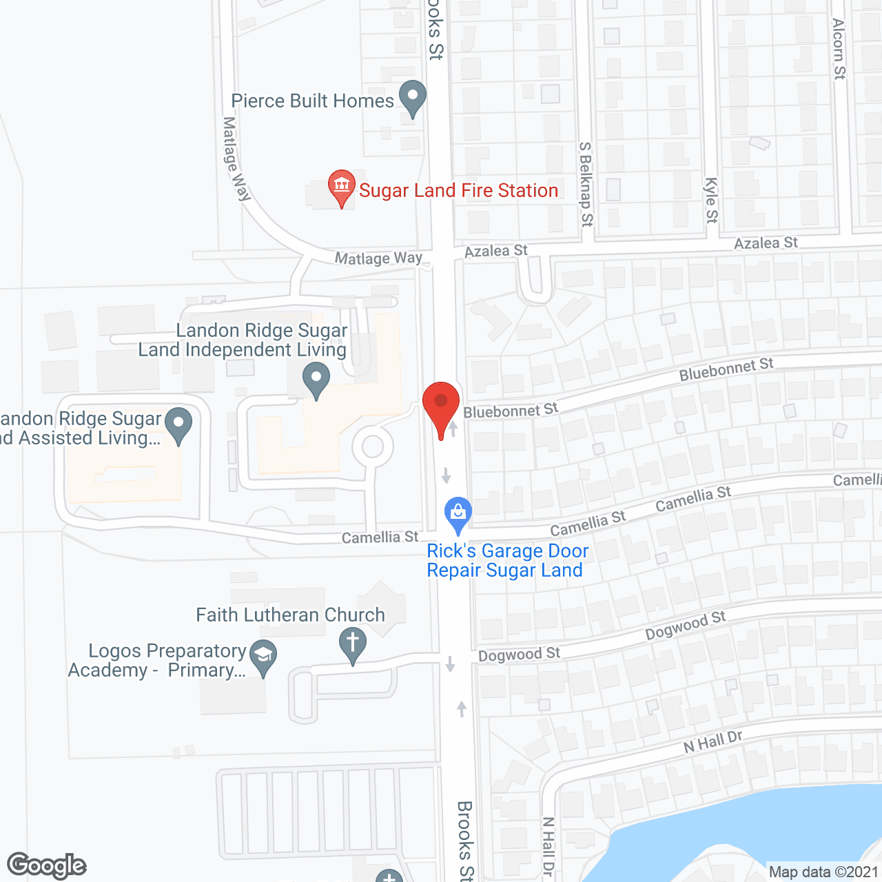 Landon Ridge at Sugar Land Assisted Living & Memory Care in google map