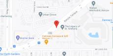 The Legacy of St. Anthony in google map