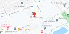 Red Oak Retirement Residence in google map