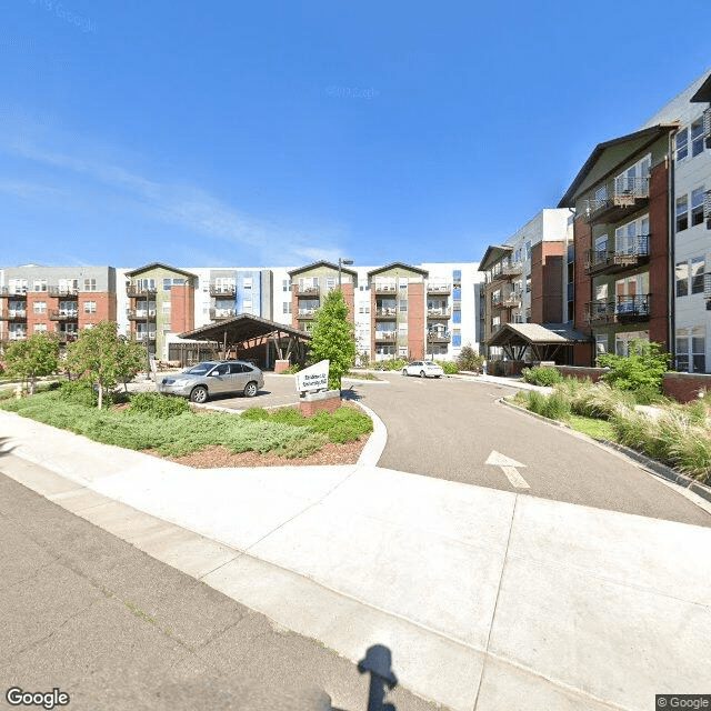 street view of Residences at University Hills, Senior Residences for those 62+