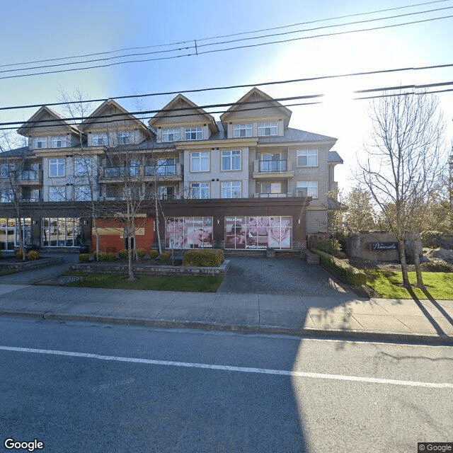 street view of Peninsula Retirement Residence