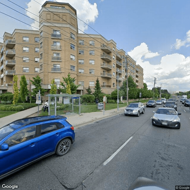 street view of Four Elms Retirement Residence