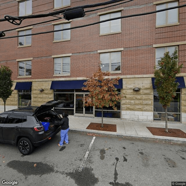 street view of The Residence at Watertown Square