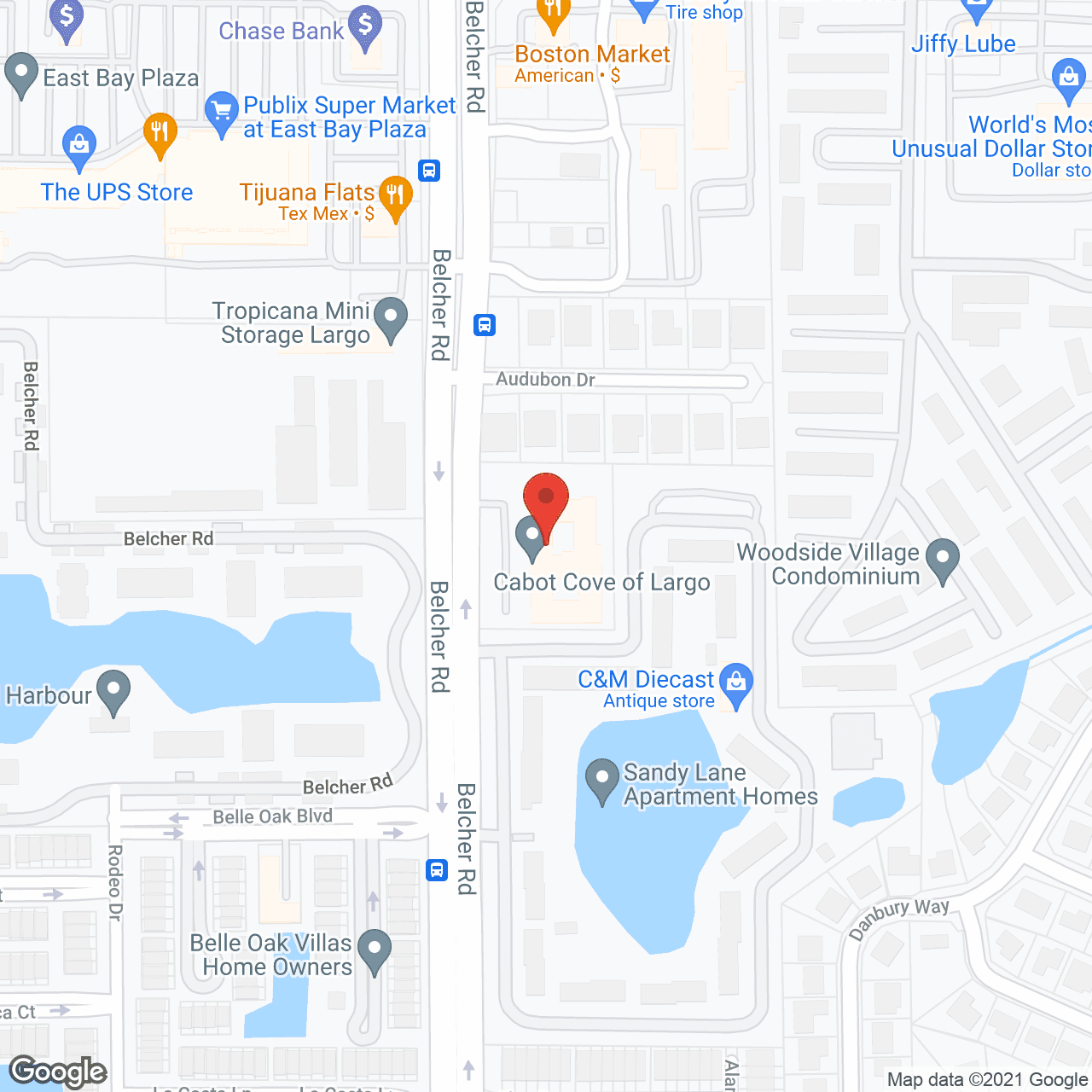 Cabot Cove of Largo Assisted Living & Memory Care in google map