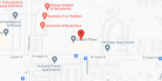 Liberty Place in google map