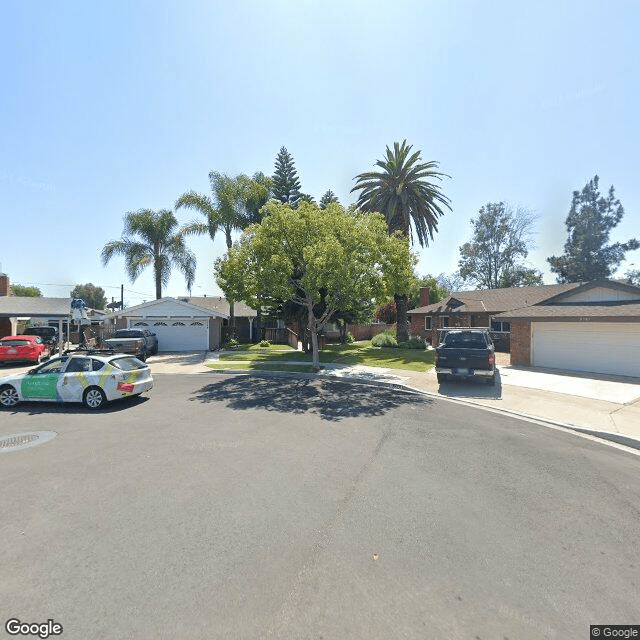 street view of Garden View Villa