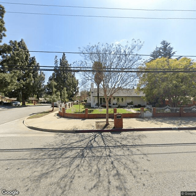 street view of The Pine House