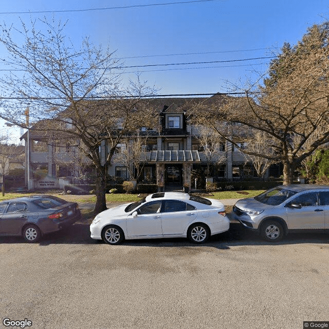 street view of Chelsea Park