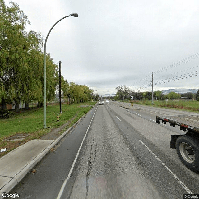 street view of Okanagan Chateau