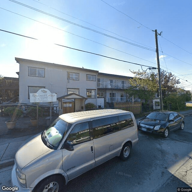 street view of Rosewood Cottage