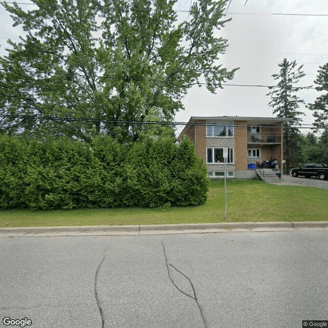 street view of The Walford Sudbury