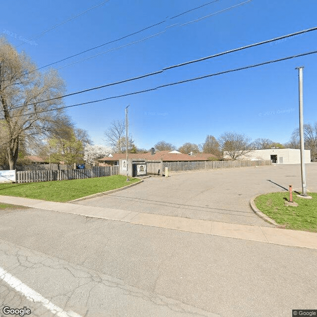 street view of Nimigon Retirement Home