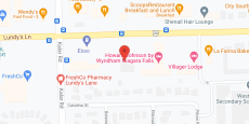 Residence on Lundys in google map