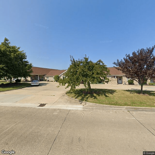 street view of Brookstone Estates of Effingham