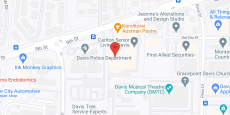 Carlton Plaza Of Davis in google map
