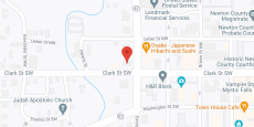 Emory Manor in google map