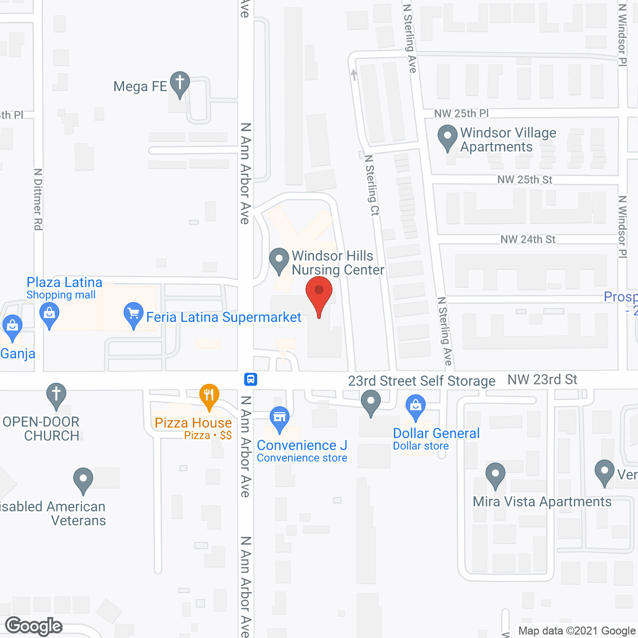Fidelis One Assisted Living & Memory Care in google map