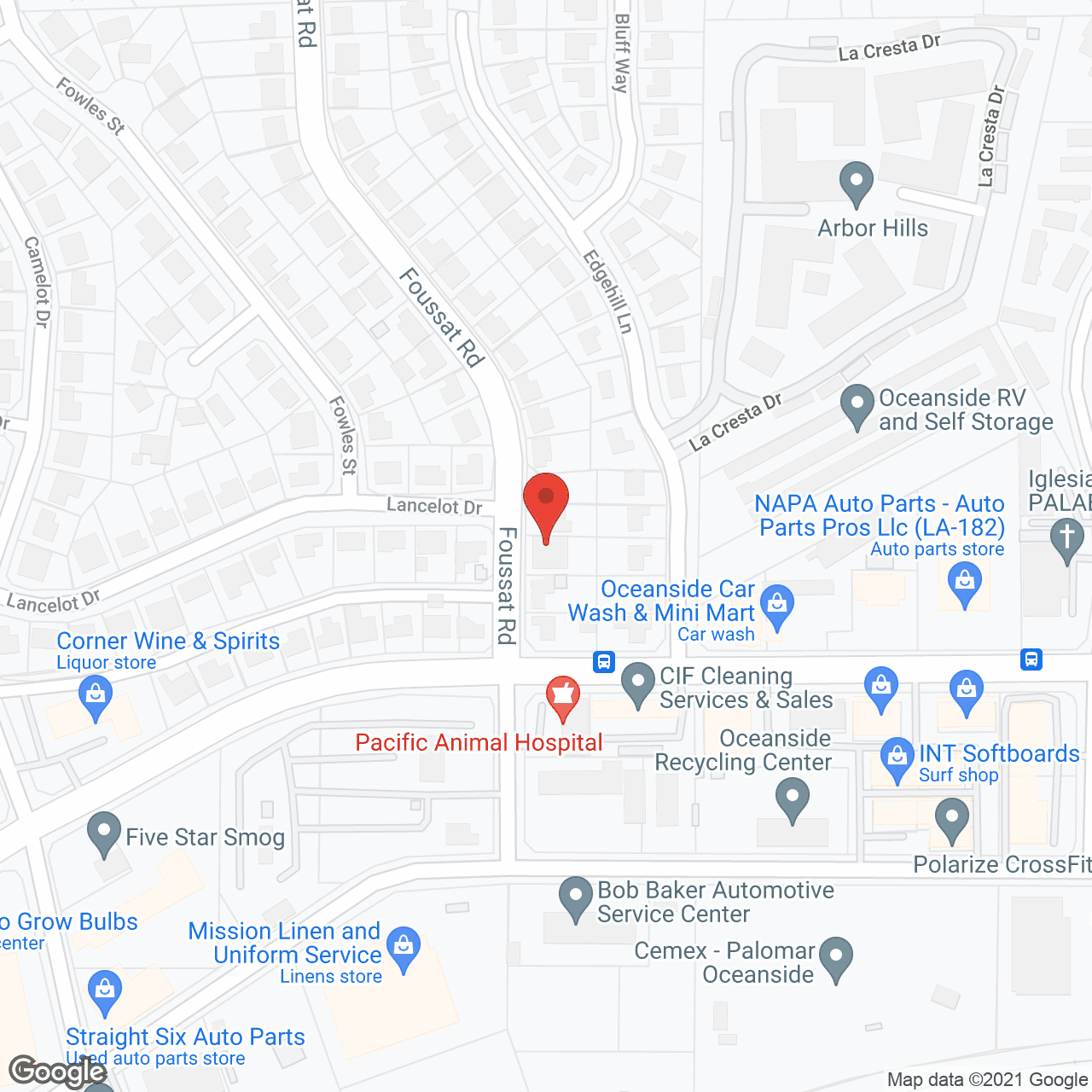 Oceanside Elderly Care Home LLC in google map