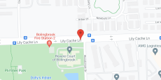 Encore at Bolingbrook in google map