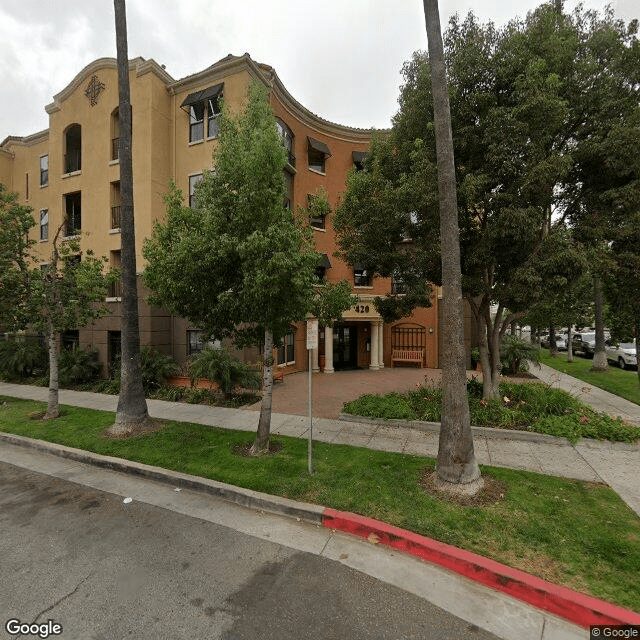 street view of Heritage Park at Glendale