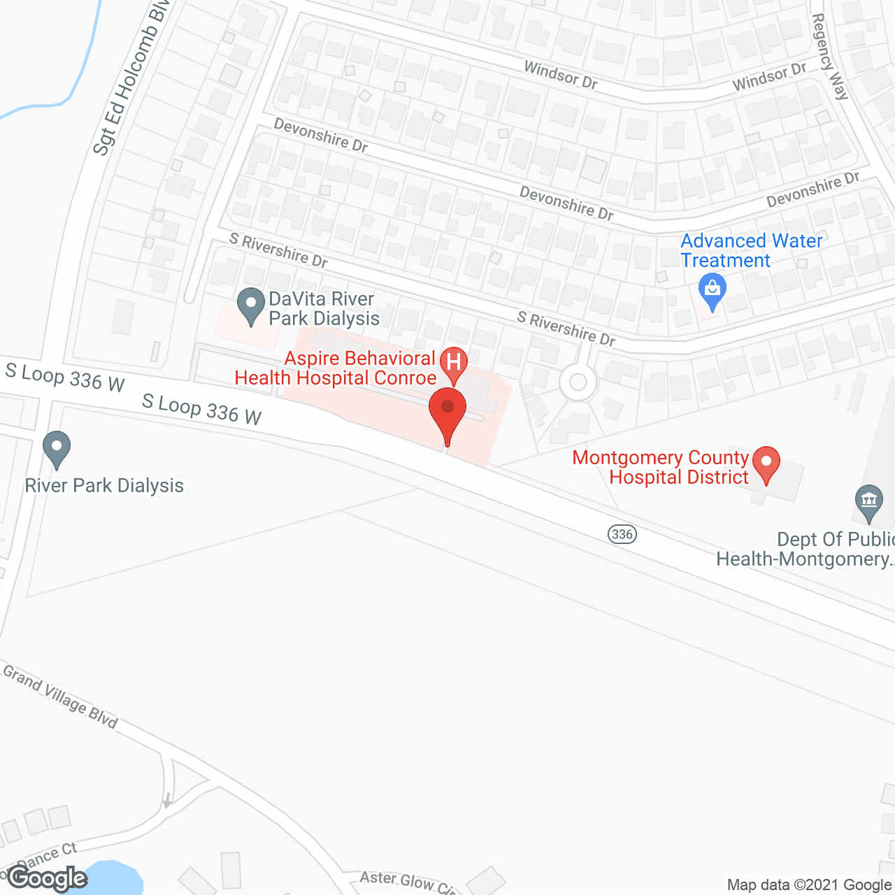 Village Green Alzheimer's Care Home in google map