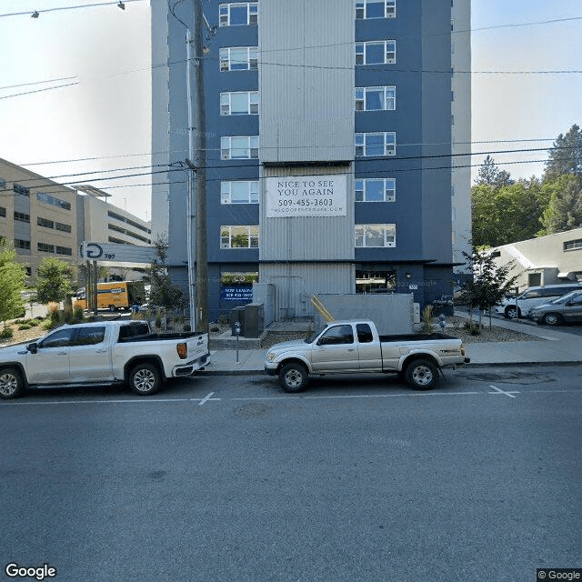 street view of Cooper George: Downtown Spokane Apartments WA