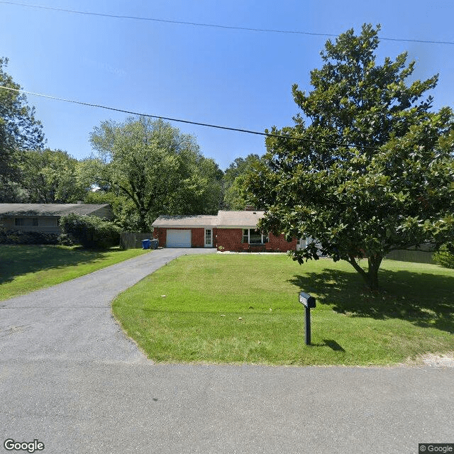 street view of Montgomery Eldercare at Eastway