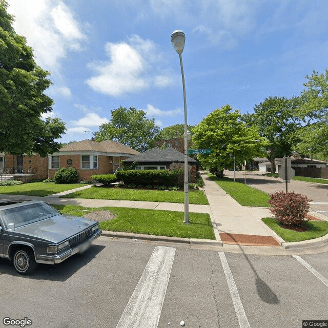 street view of Colfax Manor Assisted Living