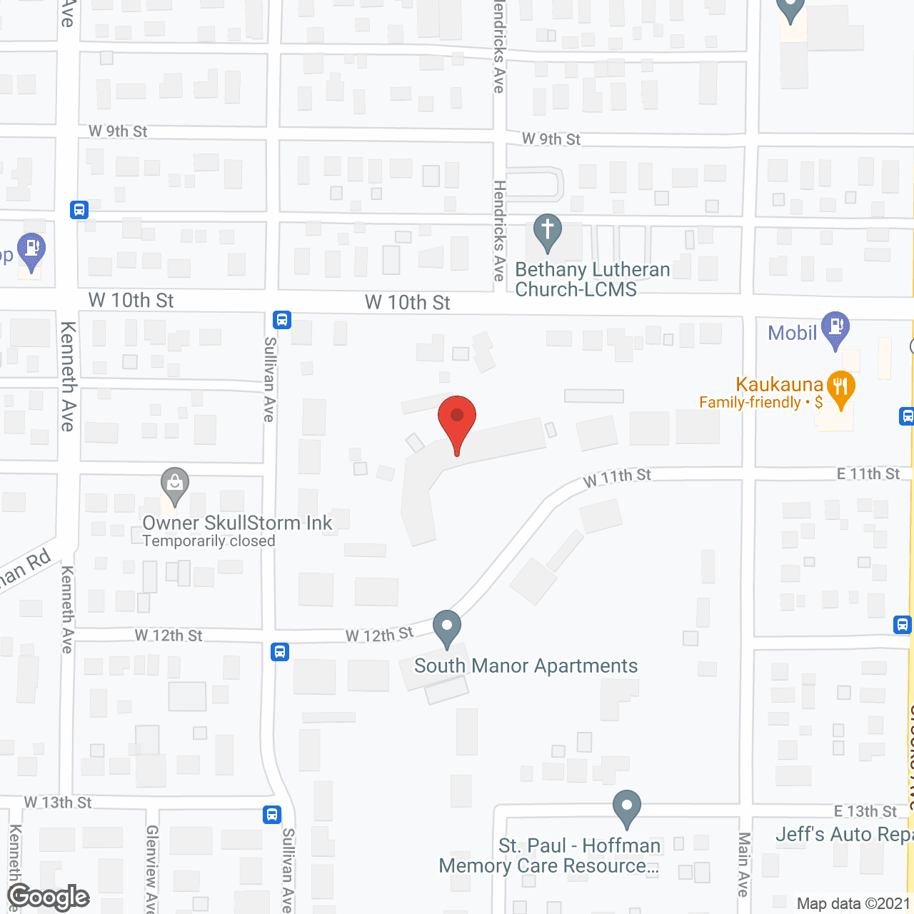 Golden Venture Apartments in google map