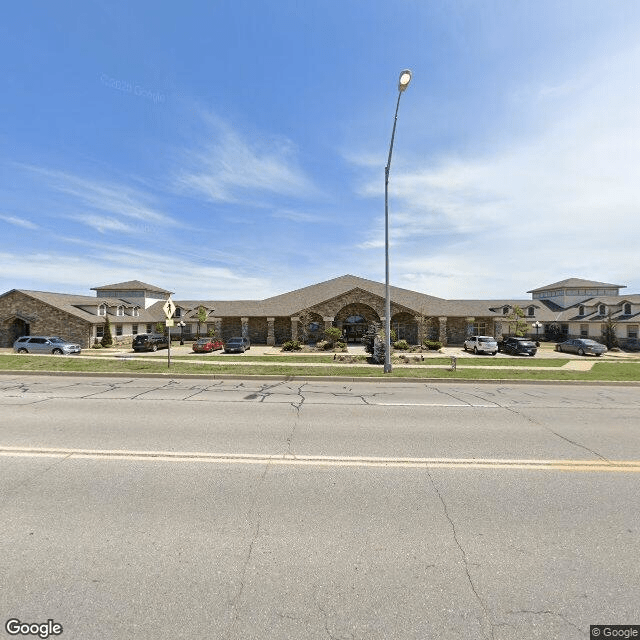 street view of Shawnee Memory Care