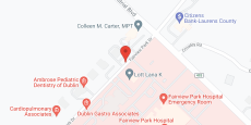 Addington Place of Dublin in google map