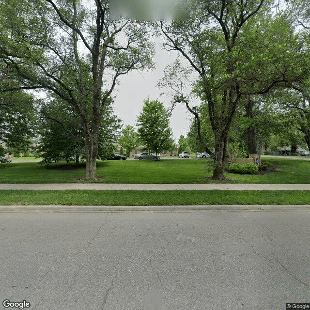 street view of Addington Place of Prairie Village