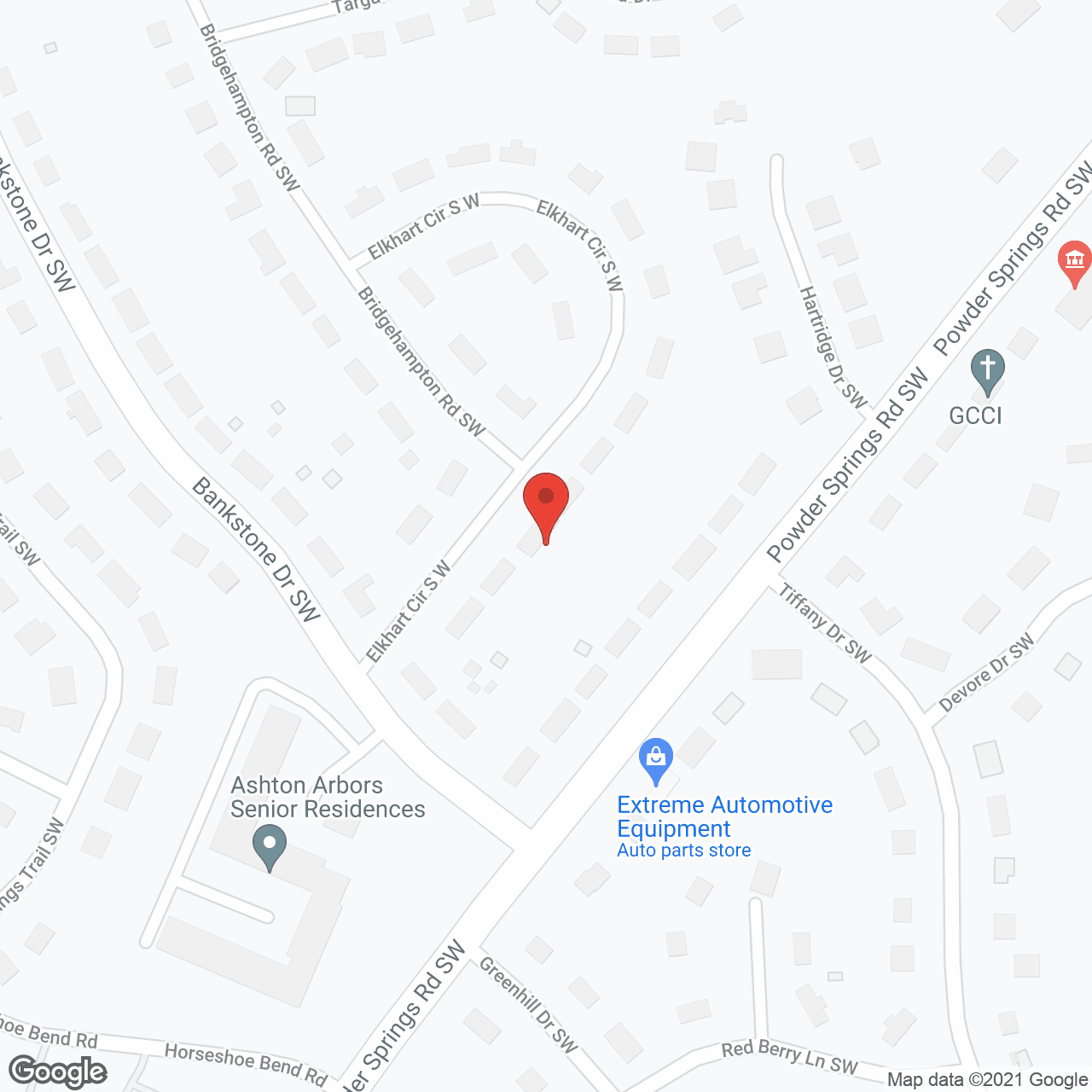 Premium Personal Care Home in google map